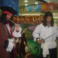 Sósias e Covers Disney Piratas do Caribe