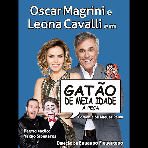 Projetos Culturais - Gatão de meia idade