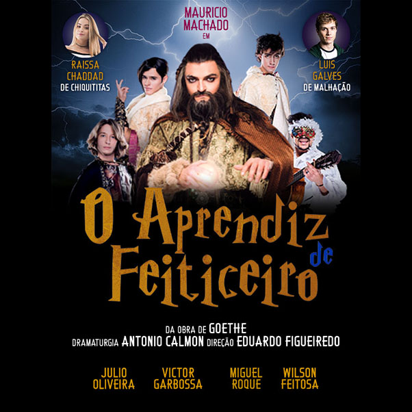 Projetos Culturais - O Aprendiz de Feiticeiro